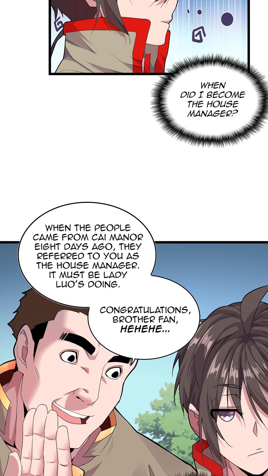 Magic Emperor Chapter 7 47