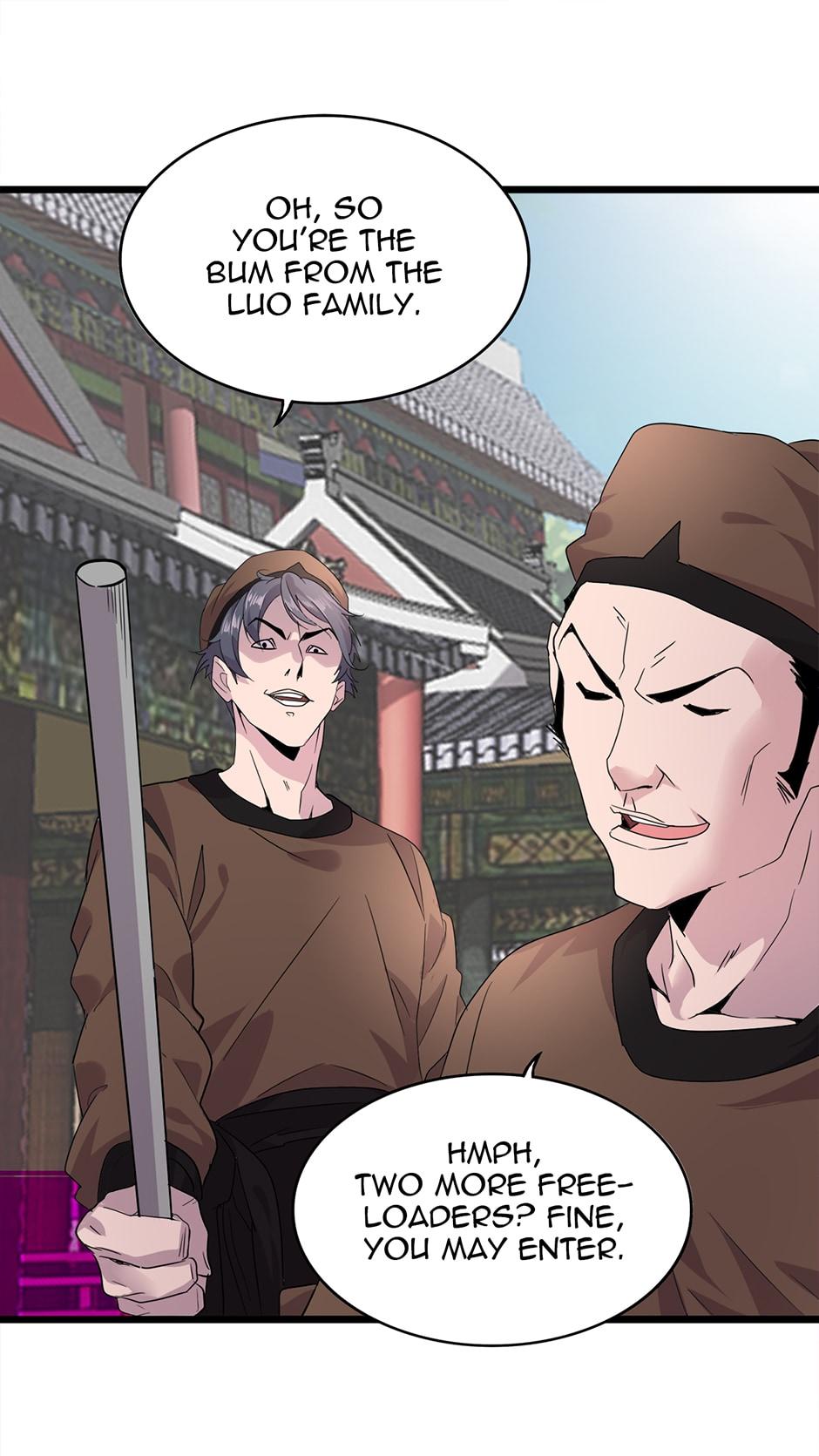 Magic Emperor Chapter 7 49