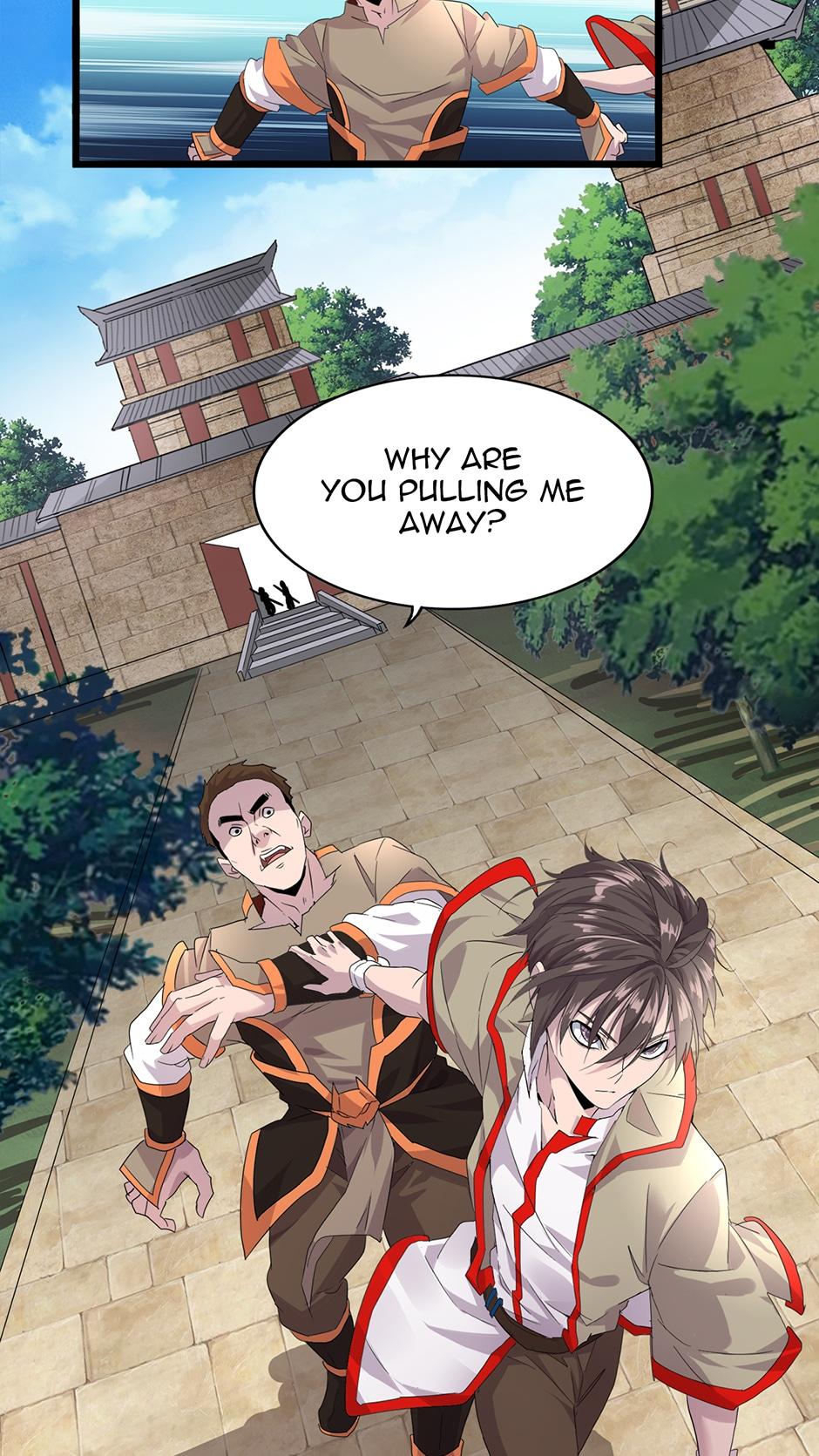 Magic Emperor Chapter 7 51