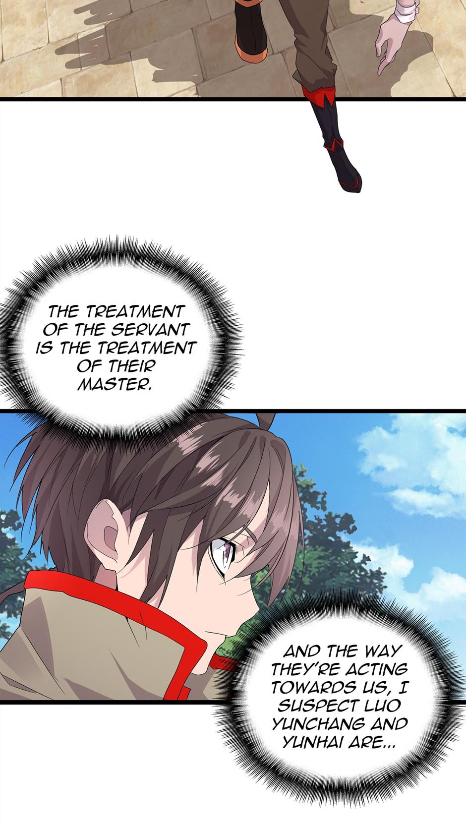 Magic Emperor Chapter 7 52