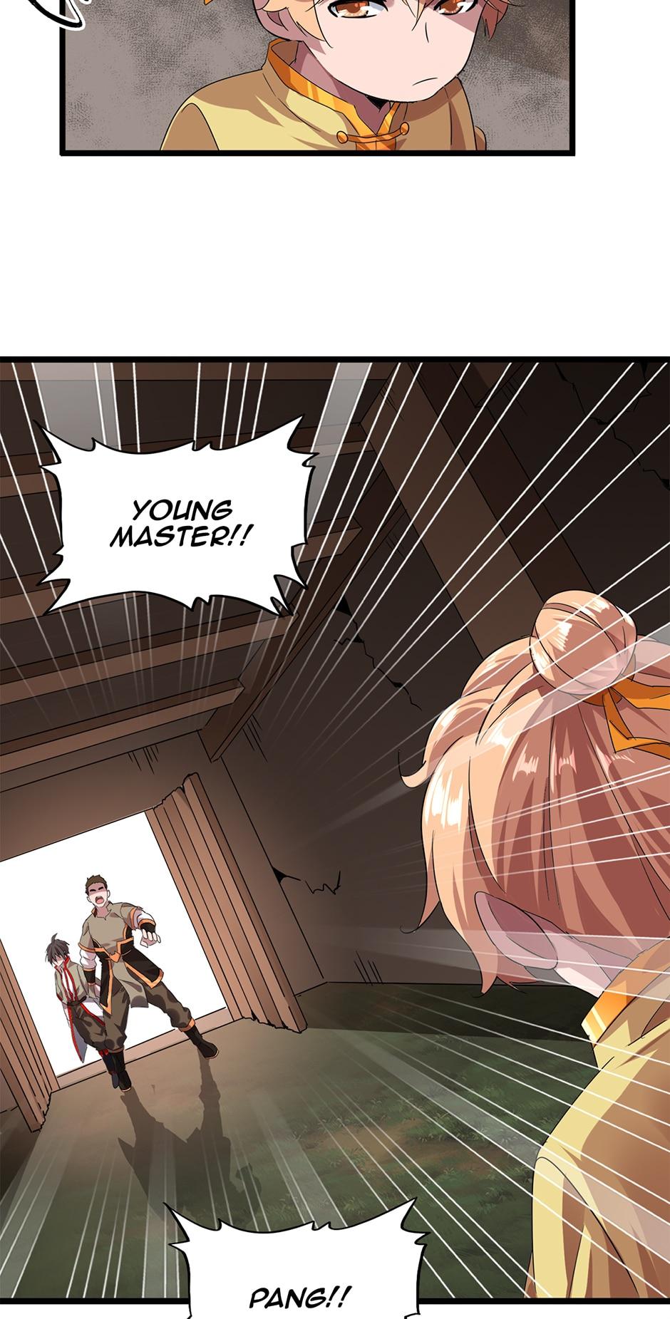 Magic Emperor Chapter 7 59