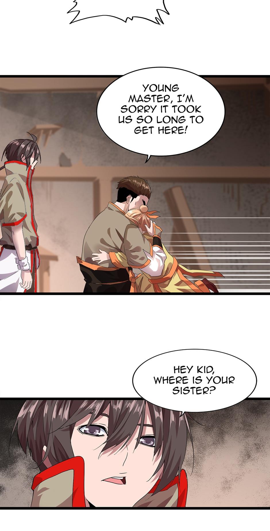 Magic Emperor Chapter 7 60