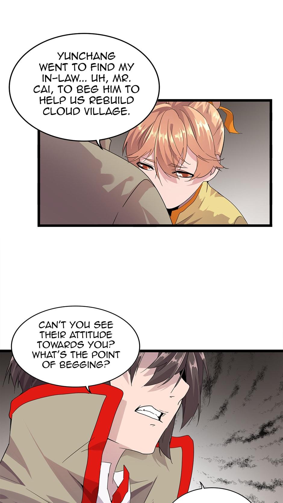 Magic Emperor Chapter 7 61