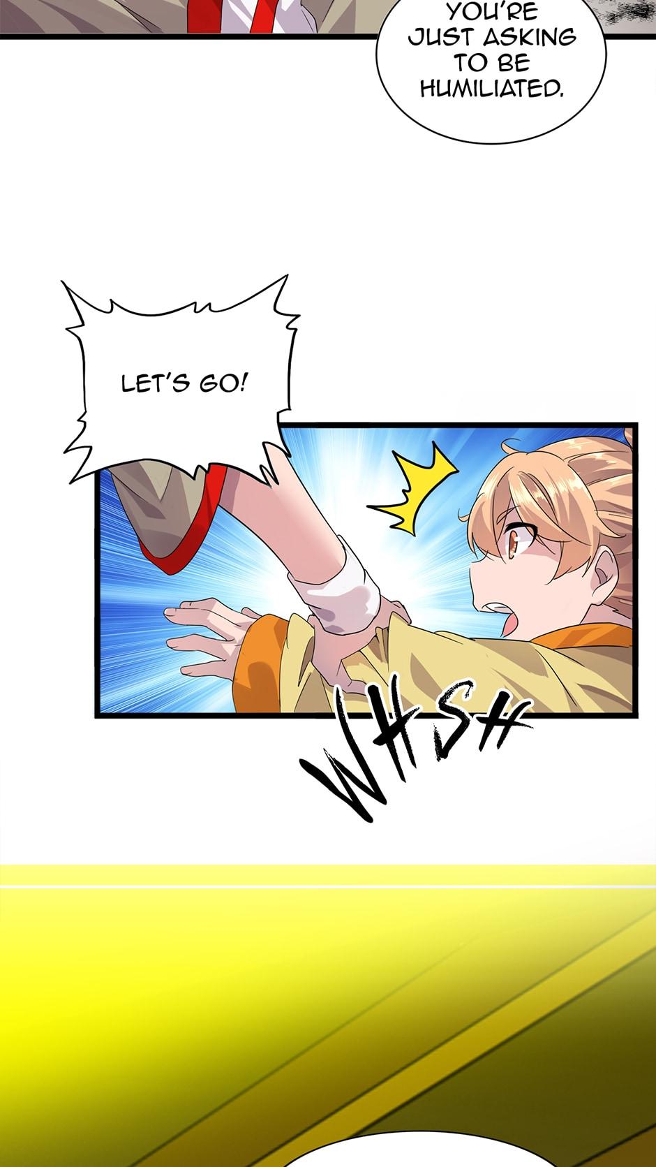 Magic Emperor Chapter 7 62