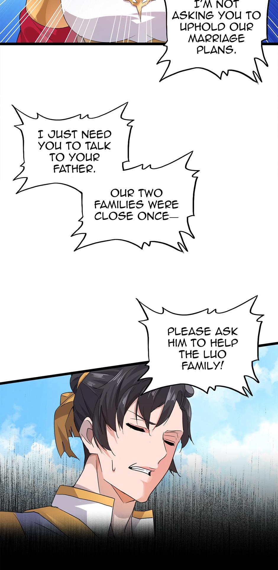 Magic Emperor Chapter 7 72