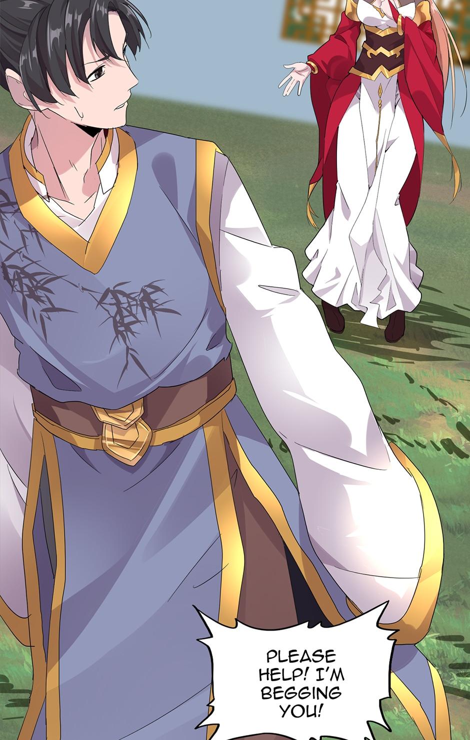 Magic Emperor Chapter 7 76