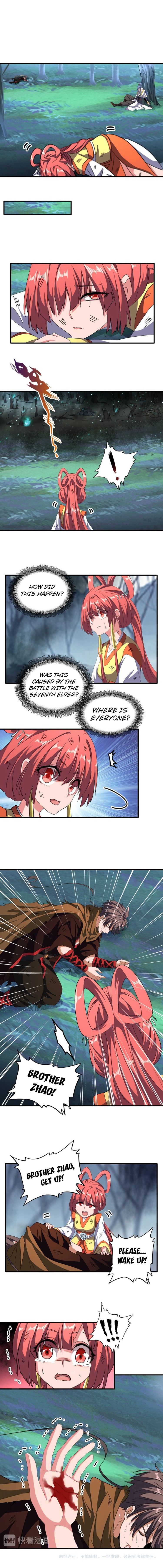 Magic Emperor Chapter 70 7