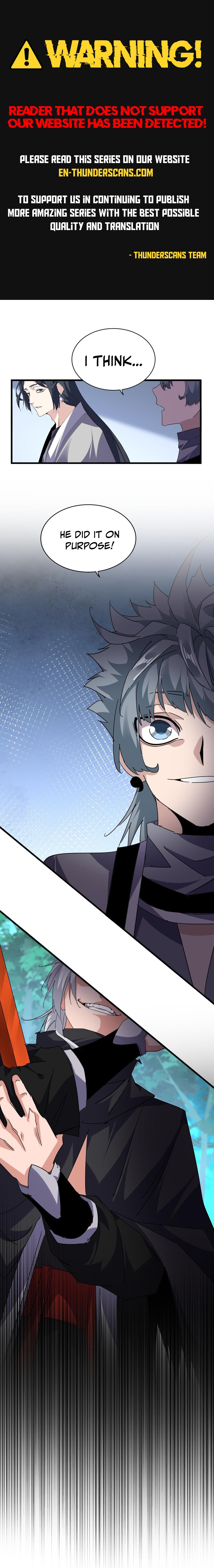 Magic Emperor Chapter 700 1
