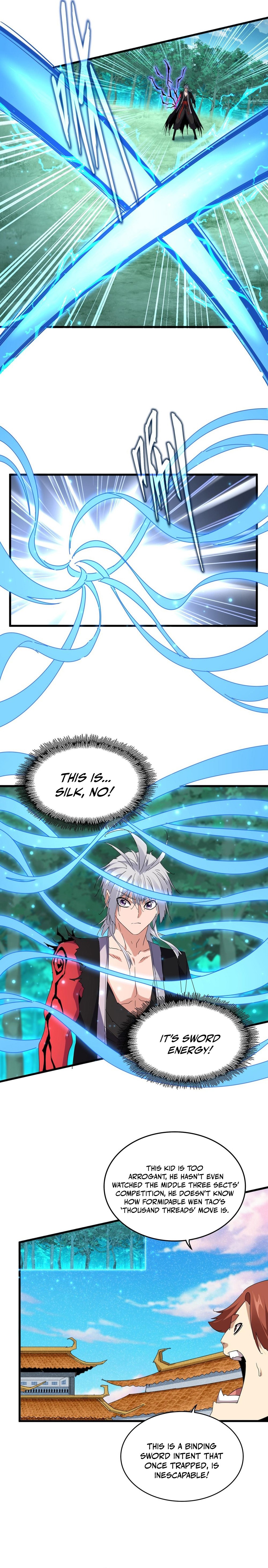 Magic Emperor Chapter 700 14
