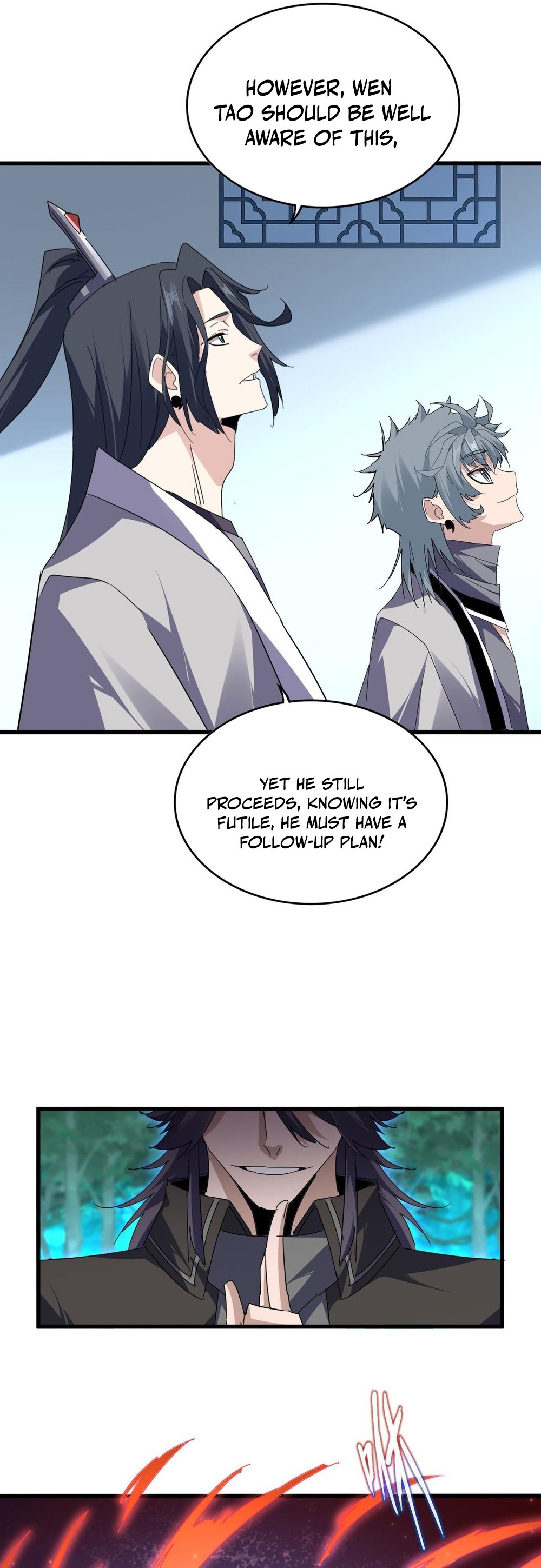 Magic Emperor Chapter 700 16