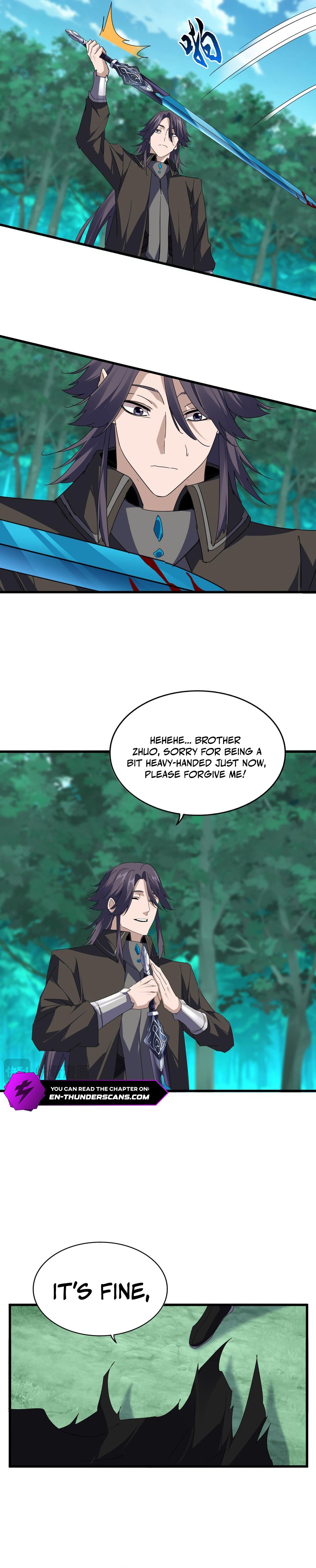 Magic Emperor Chapter 700 5