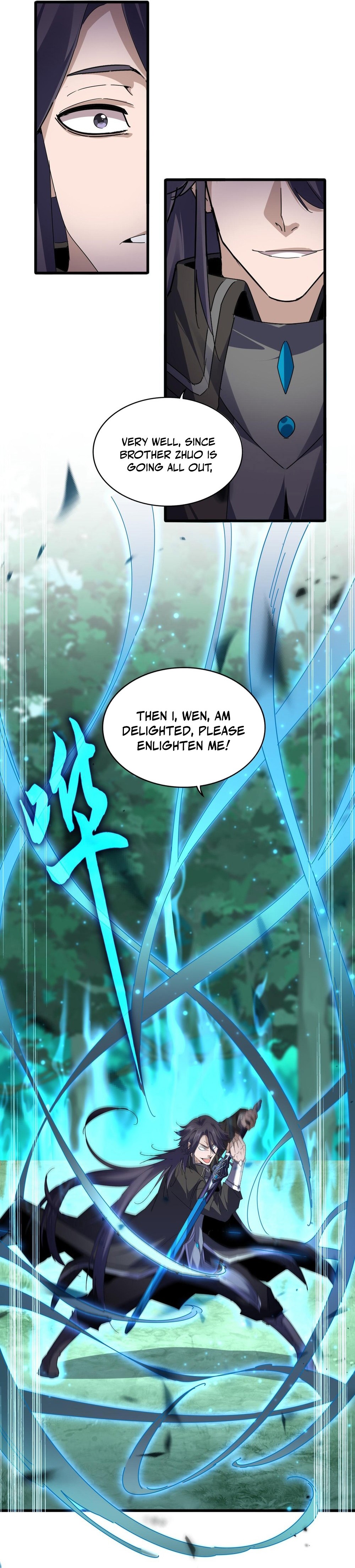 Magic Emperor Chapter 700 8