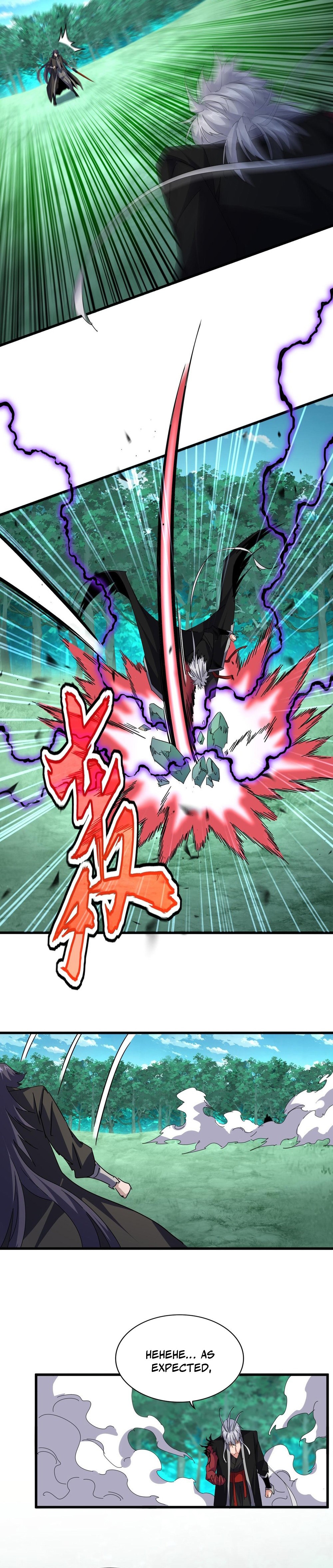 Magic Emperor Chapter 701 11