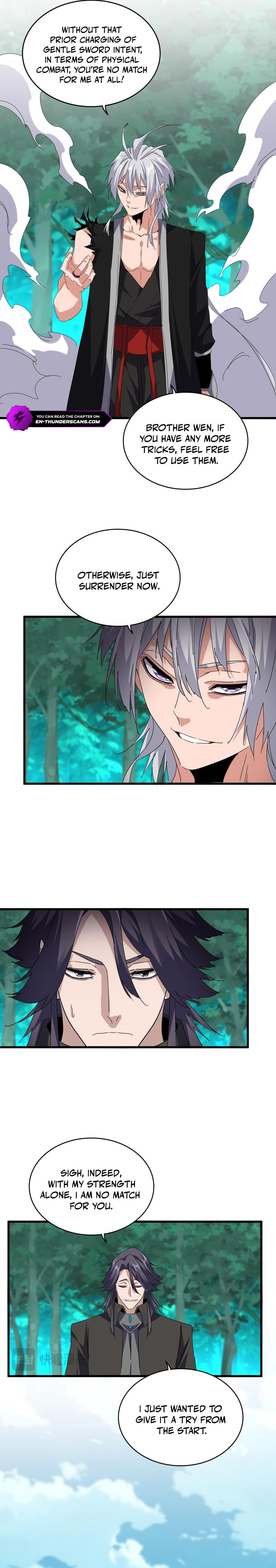 Magic Emperor Chapter 701 12