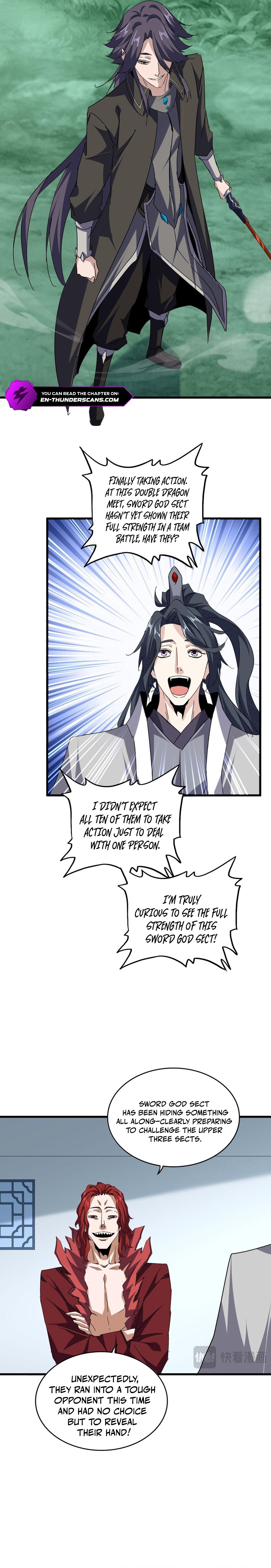 Magic Emperor Chapter 701 14