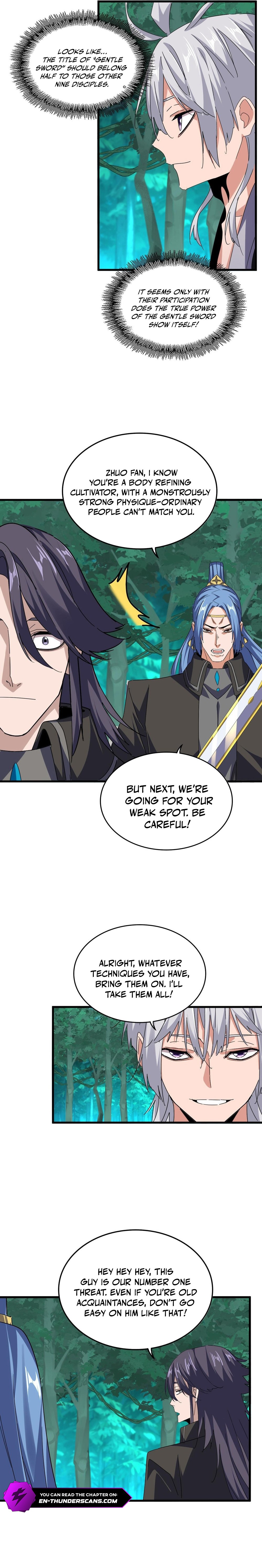 Magic Emperor Chapter 701 15