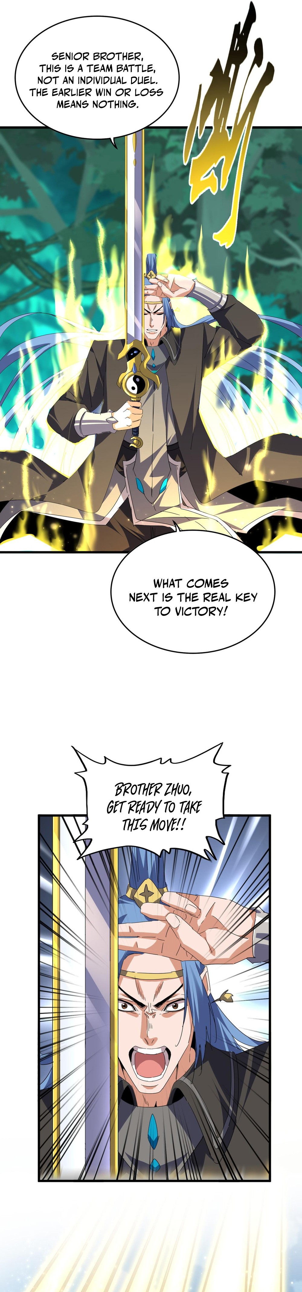 Magic Emperor Chapter 701 16