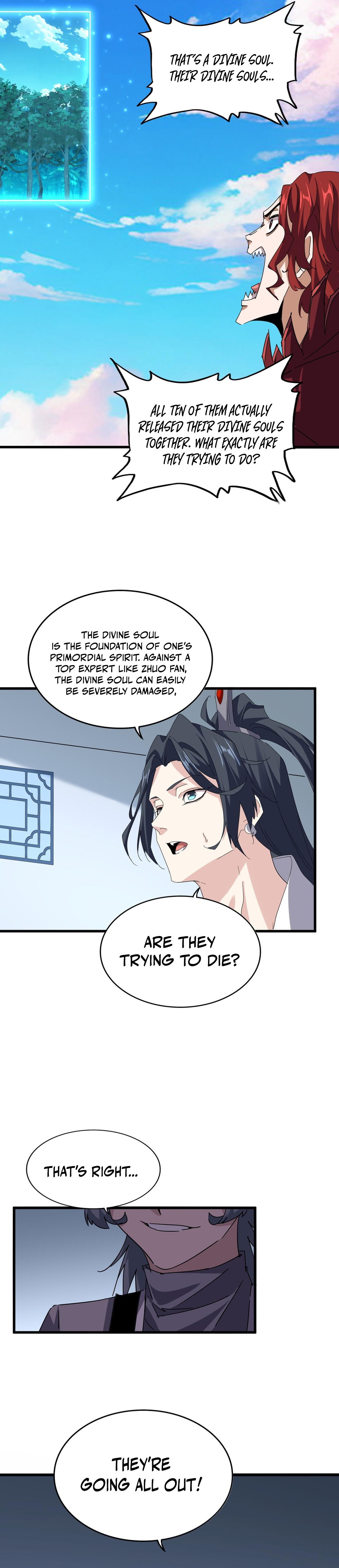 Magic Emperor Chapter 701 18