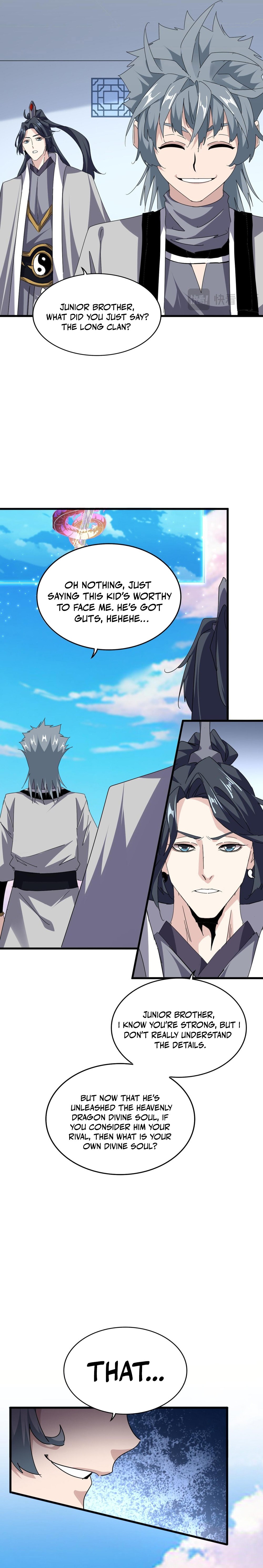 Magic Emperor Chapter 702 16