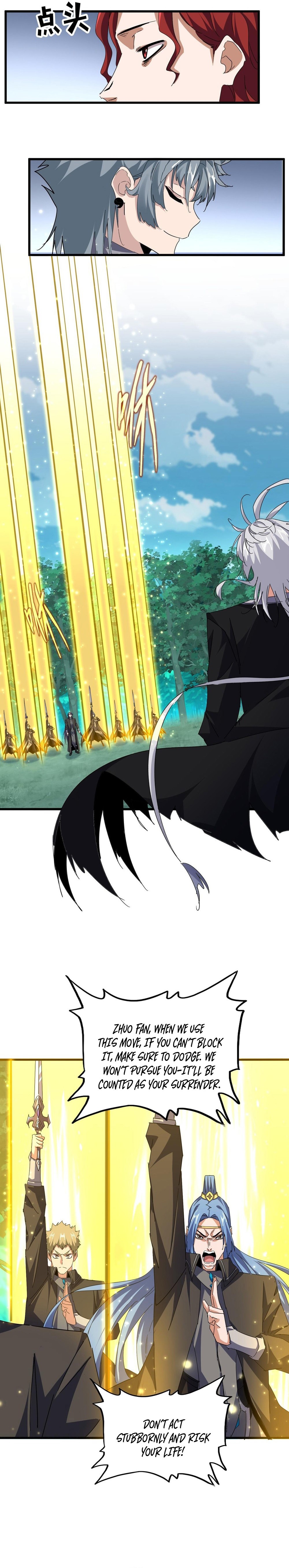 Magic Emperor Chapter 702 3