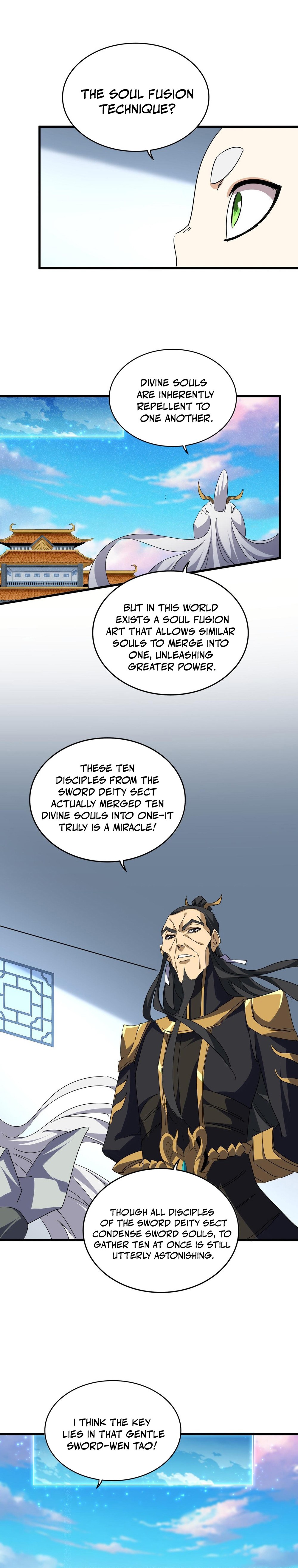 Magic Emperor Chapter 702 7