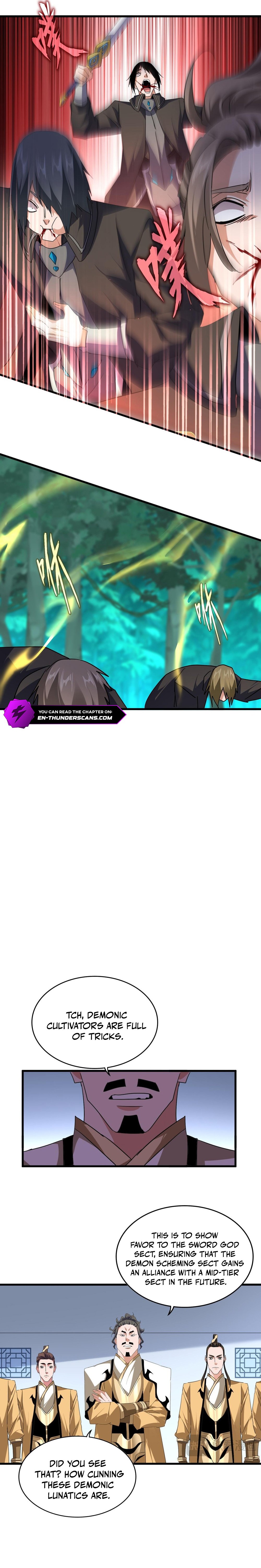 Magic Emperor Chapter 703 12