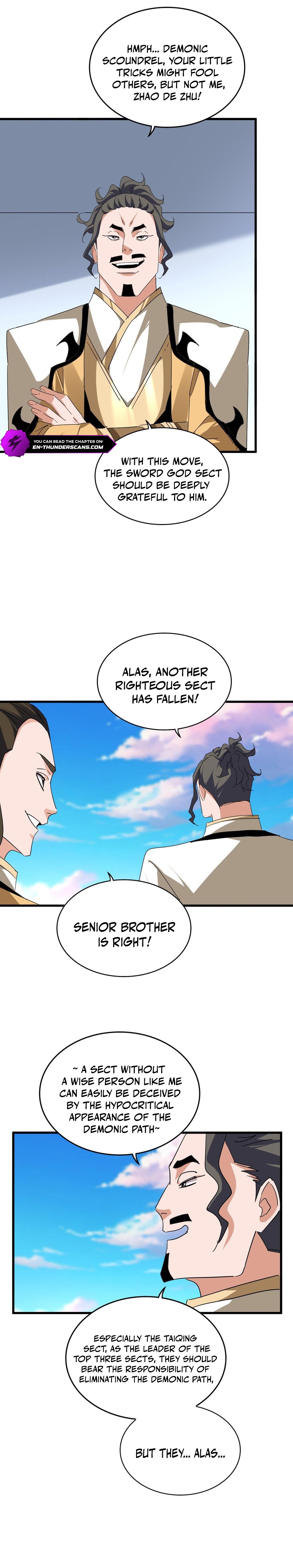 Magic Emperor Chapter 703 13