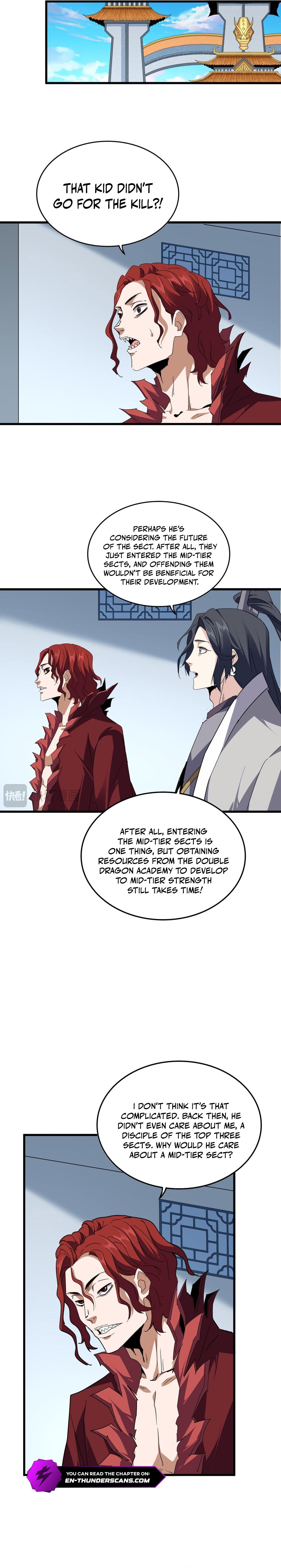 Magic Emperor Chapter 703 15