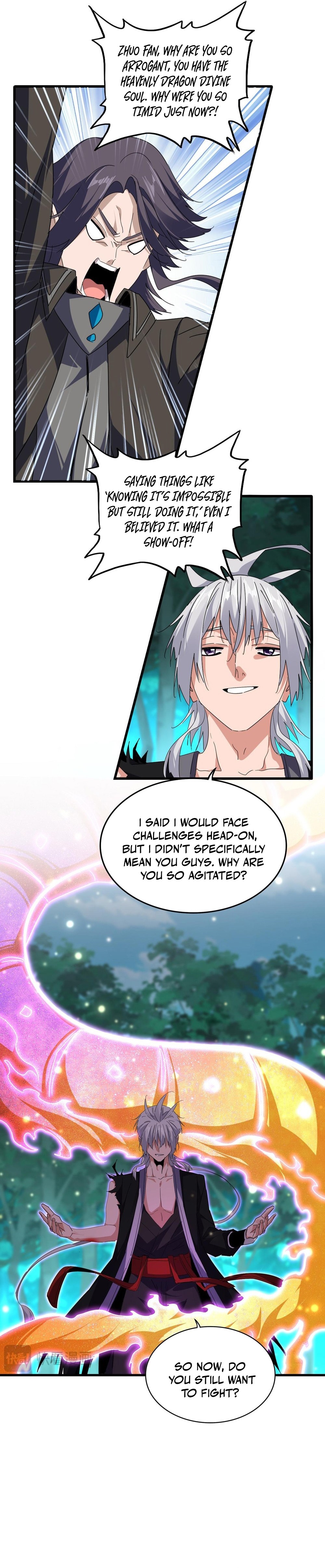 Magic Emperor Chapter 703 3