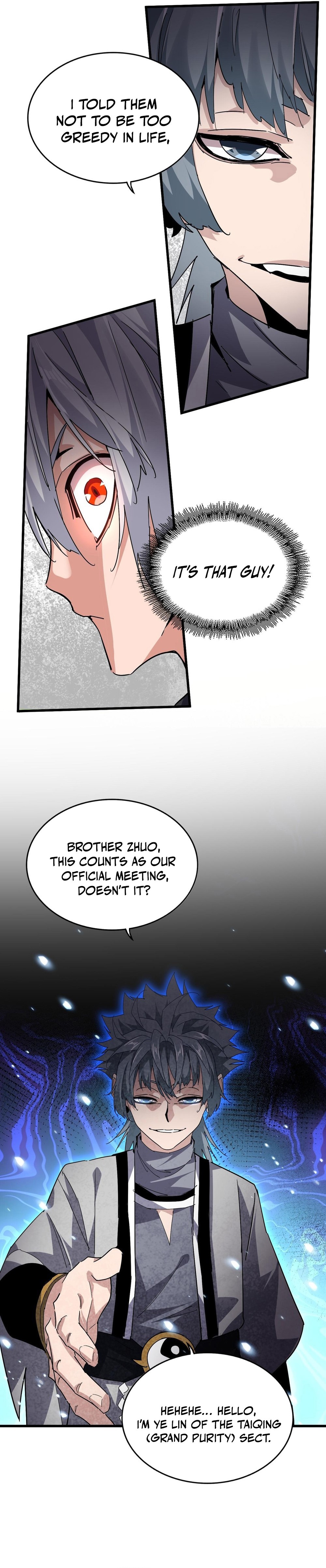 Magic Emperor Chapter 705 11