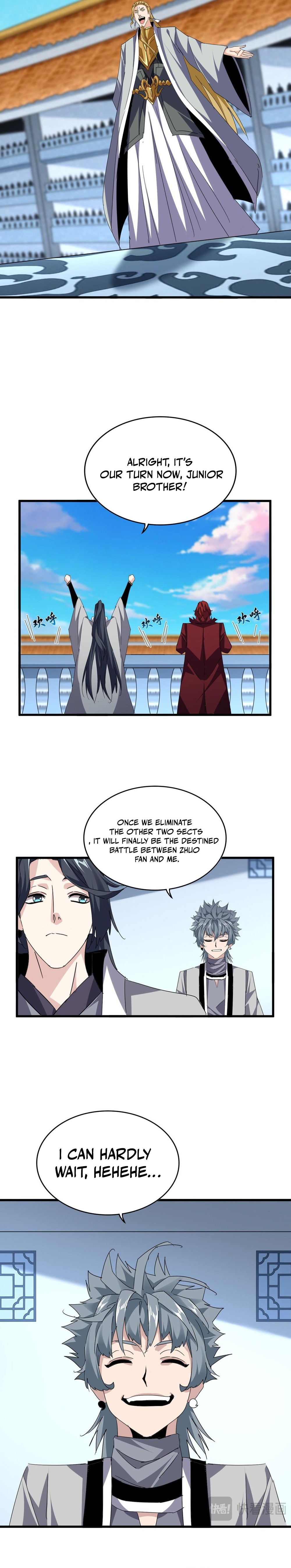 Magic Emperor Chapter 705 2