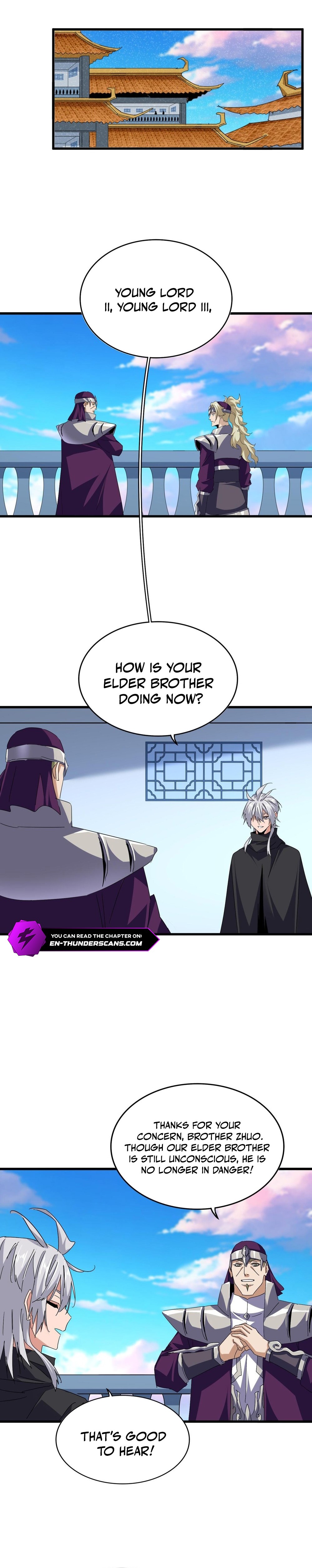 Magic Emperor Chapter 705 8
