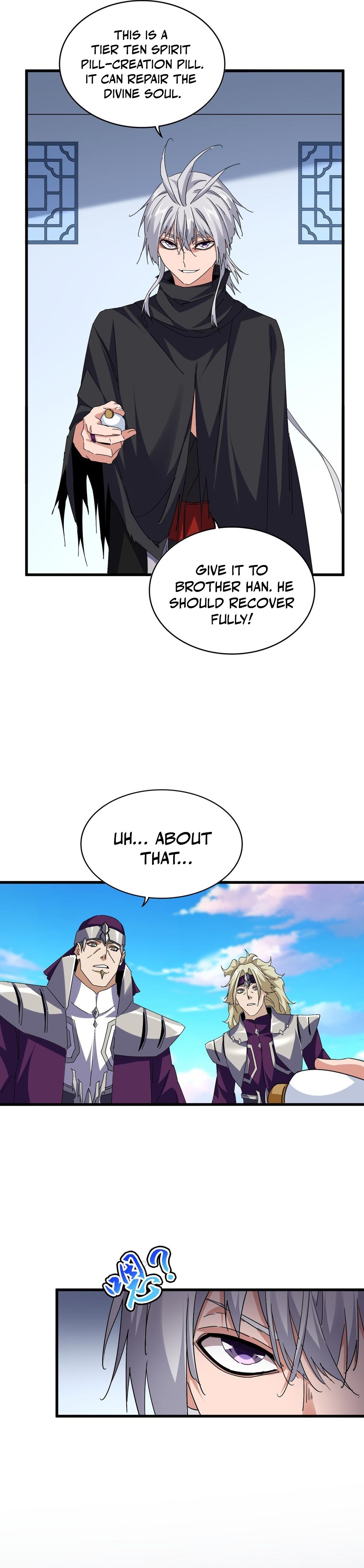 Magic Emperor Chapter 705 9