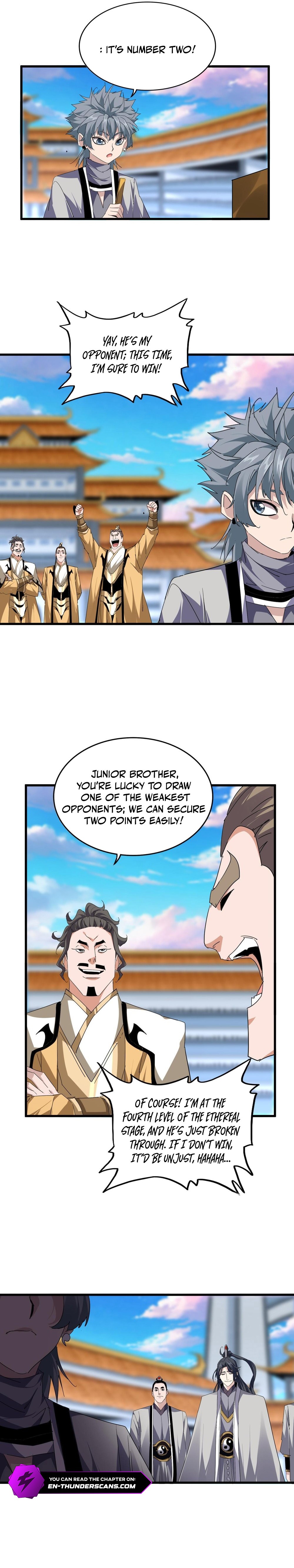 Magic Emperor Chapter 706 10