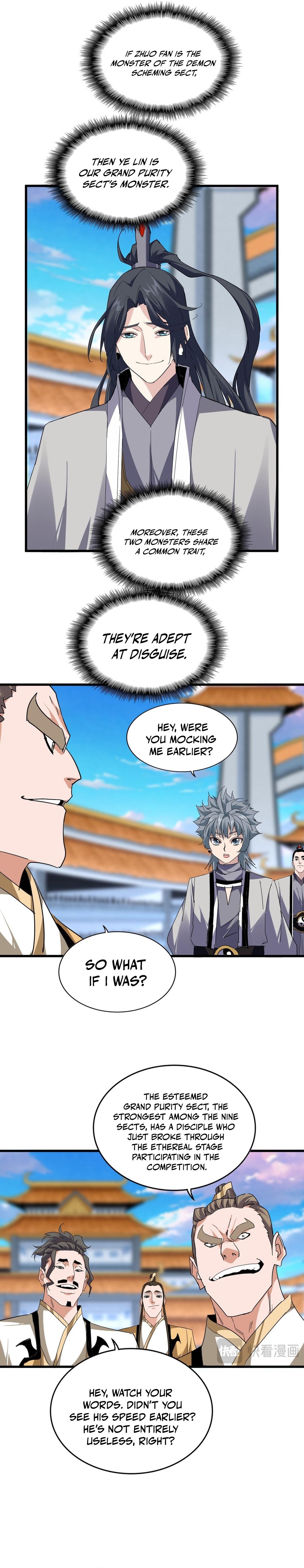 Magic Emperor Chapter 706 11