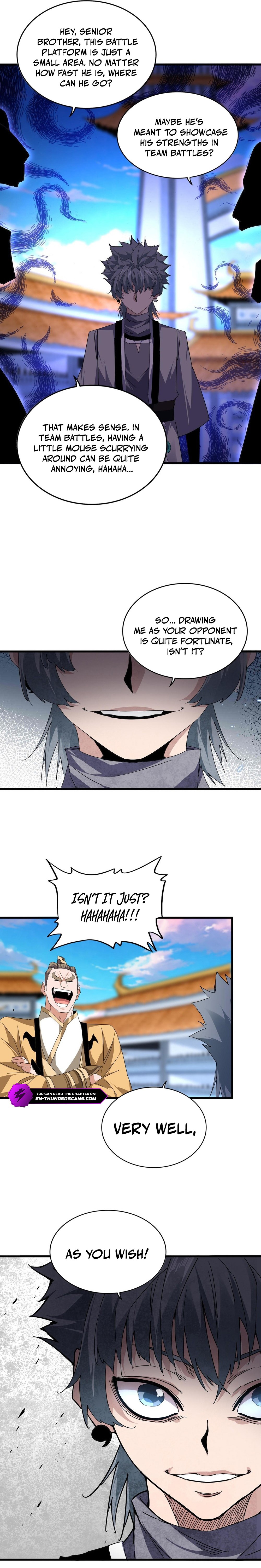 Magic Emperor Chapter 706 12