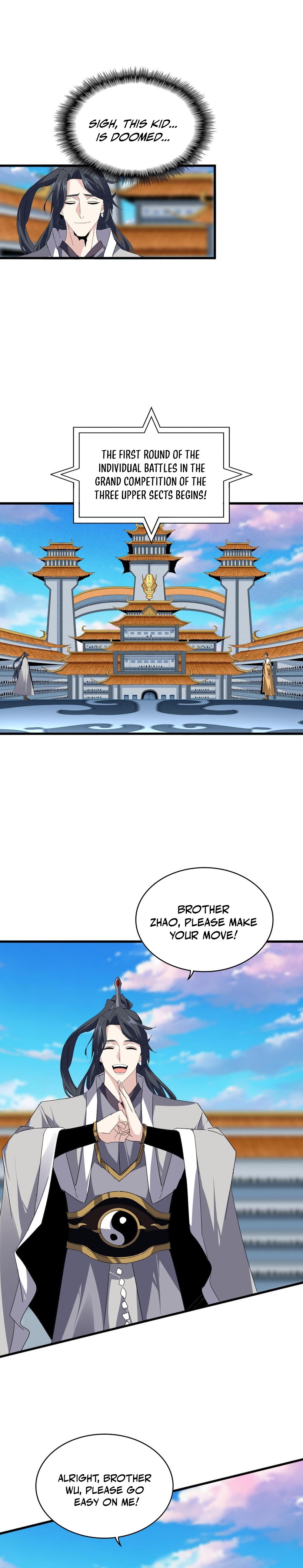 Magic Emperor Chapter 706 13