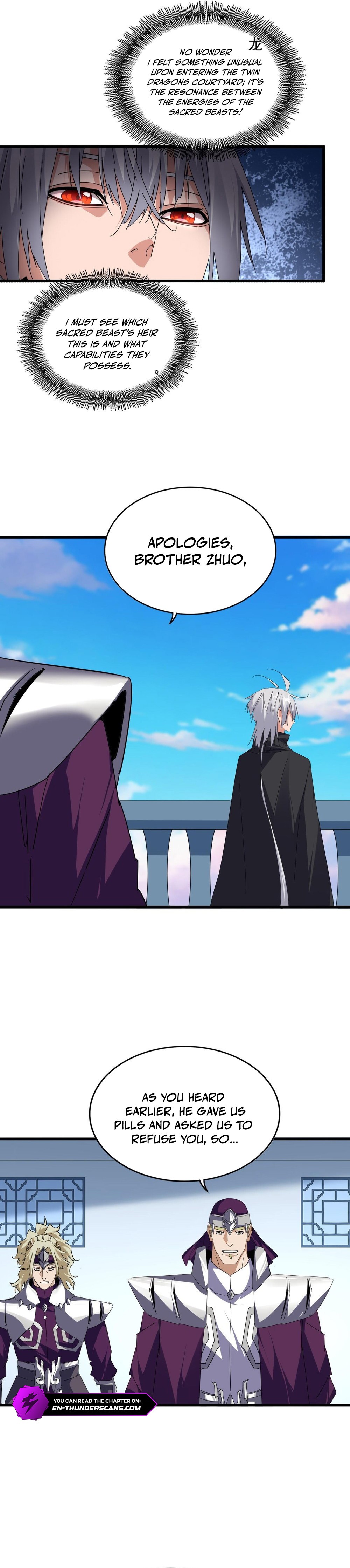 Magic Emperor Chapter 706 5