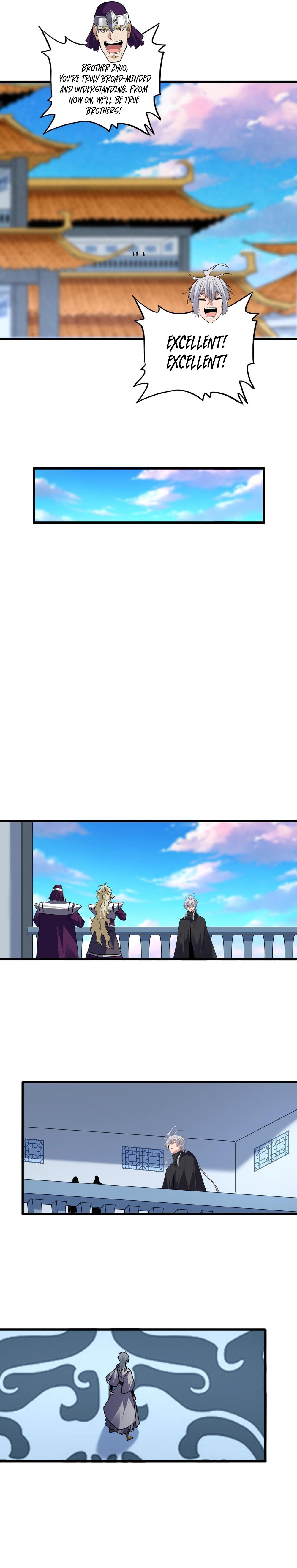 Magic Emperor Chapter 706 7