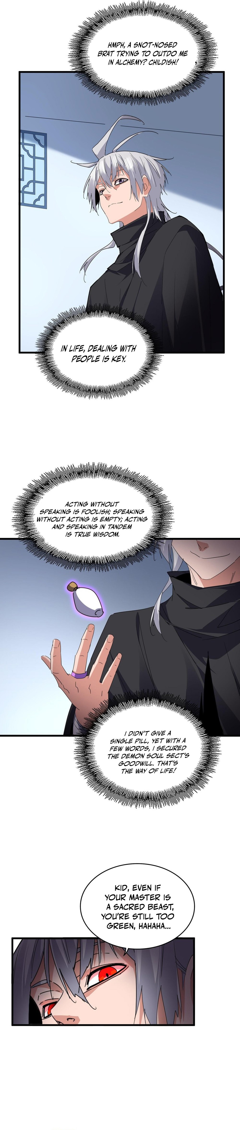 Magic Emperor Chapter 706 8