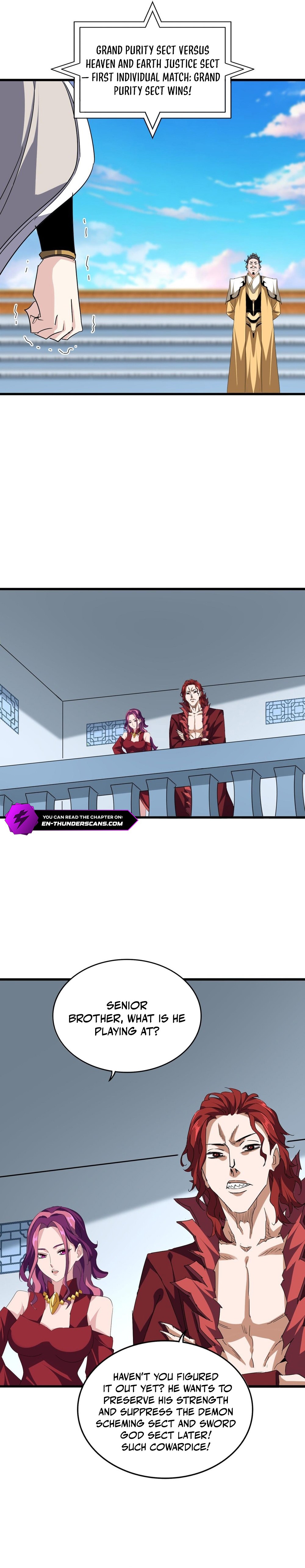 Magic Emperor Chapter 707 10