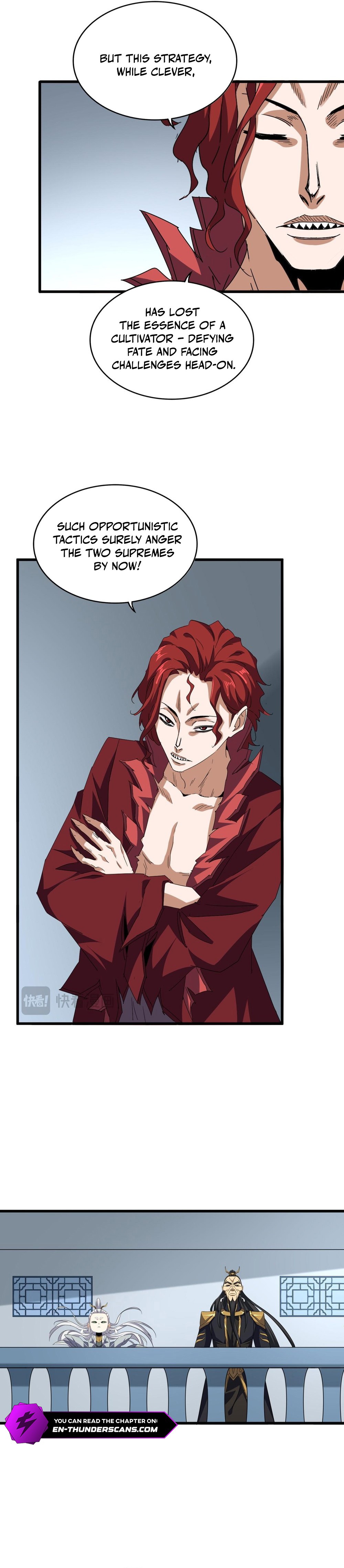 Magic Emperor Chapter 707 11