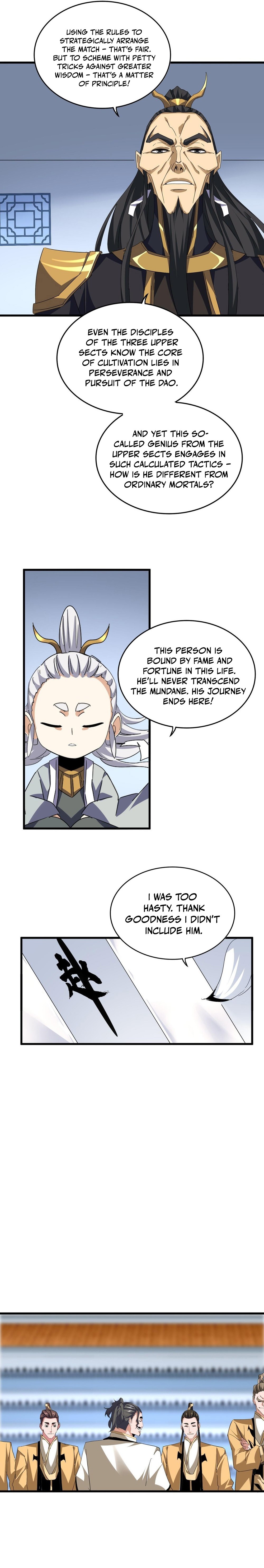 Magic Emperor Chapter 707 12