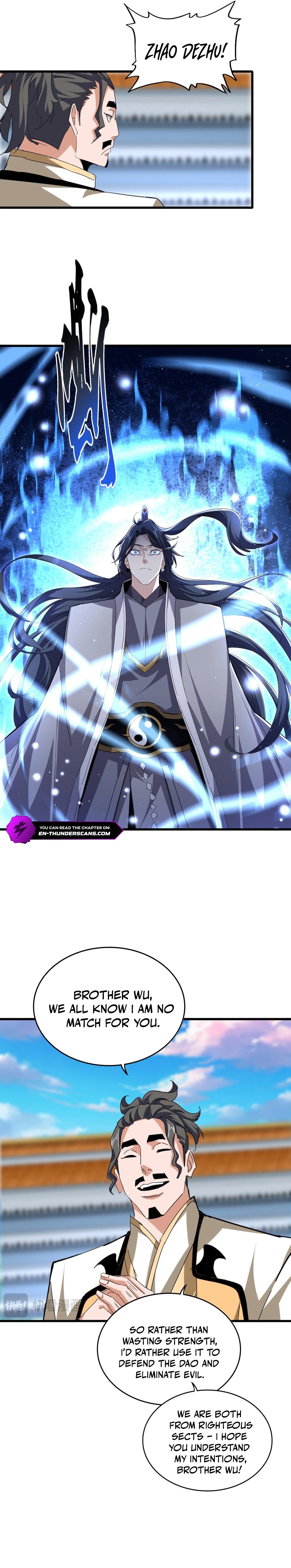Magic Emperor Chapter 707 13