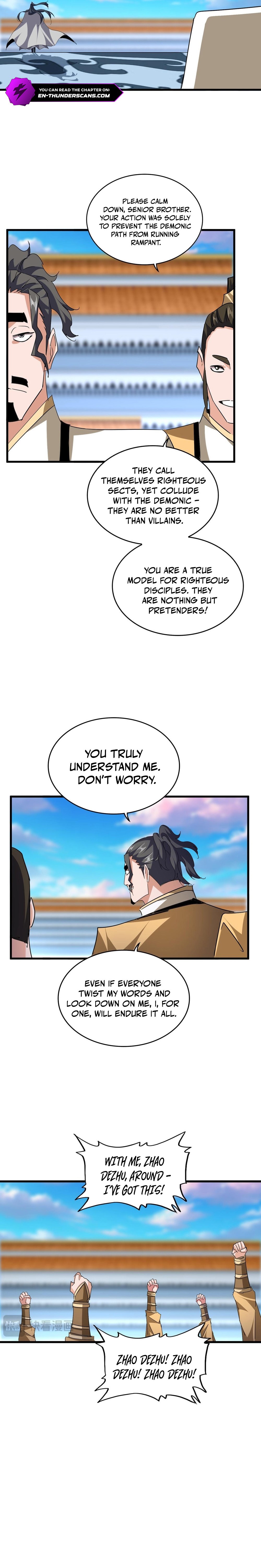 Magic Emperor Chapter 707 15