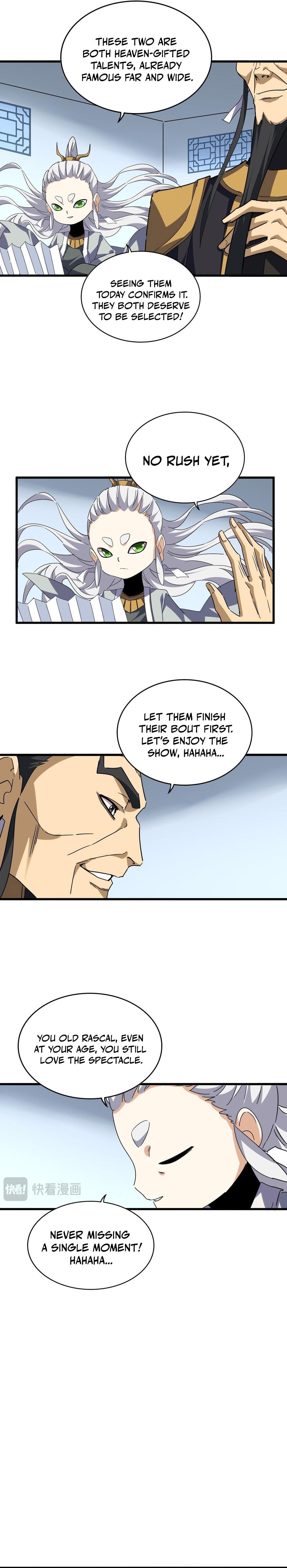 Magic Emperor Chapter 707 6