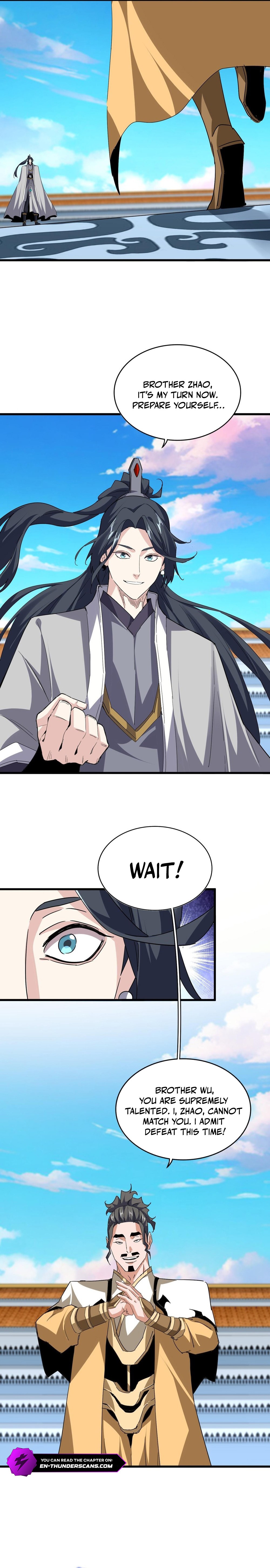 Magic Emperor Chapter 707 7