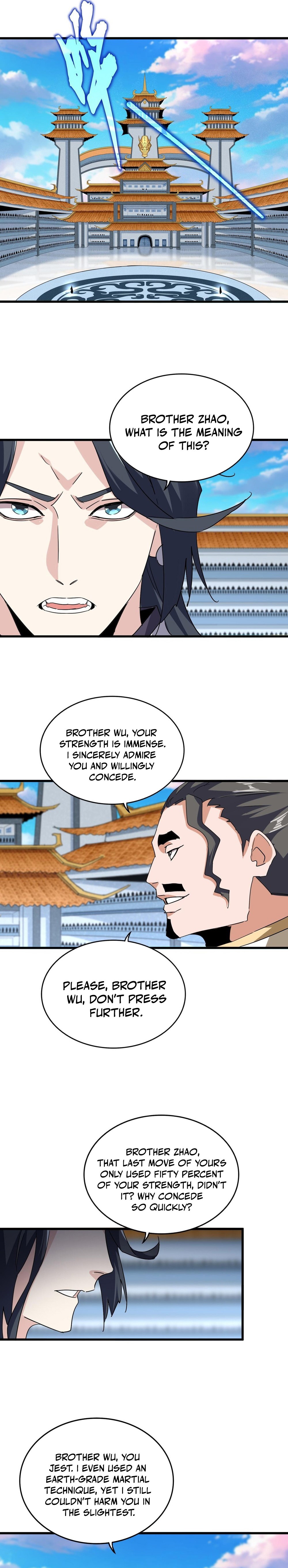 Magic Emperor Chapter 707 8