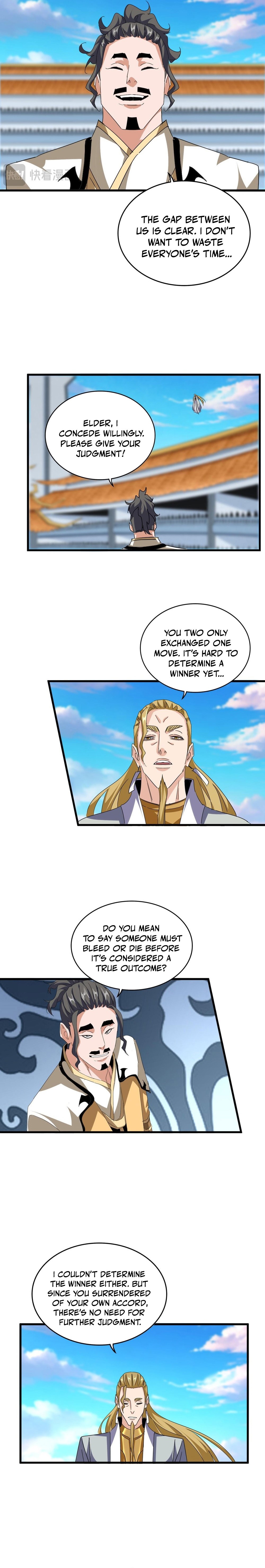 Magic Emperor Chapter 707 9