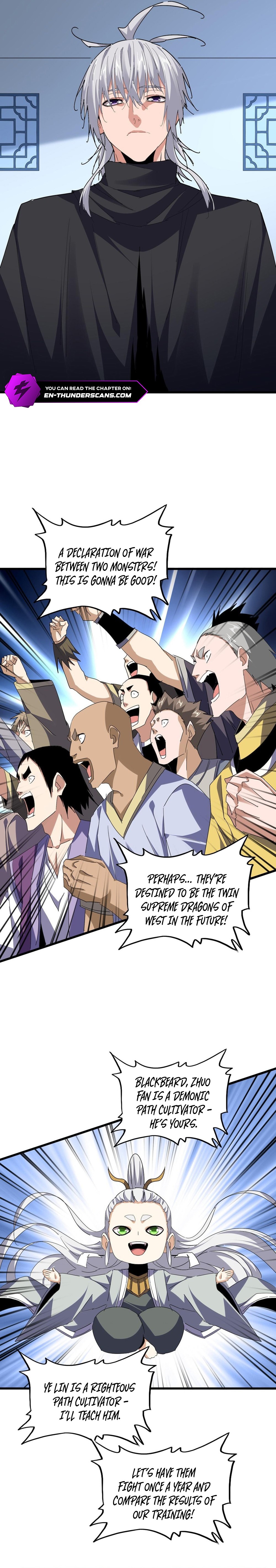 Magic Emperor Chapter 708 10